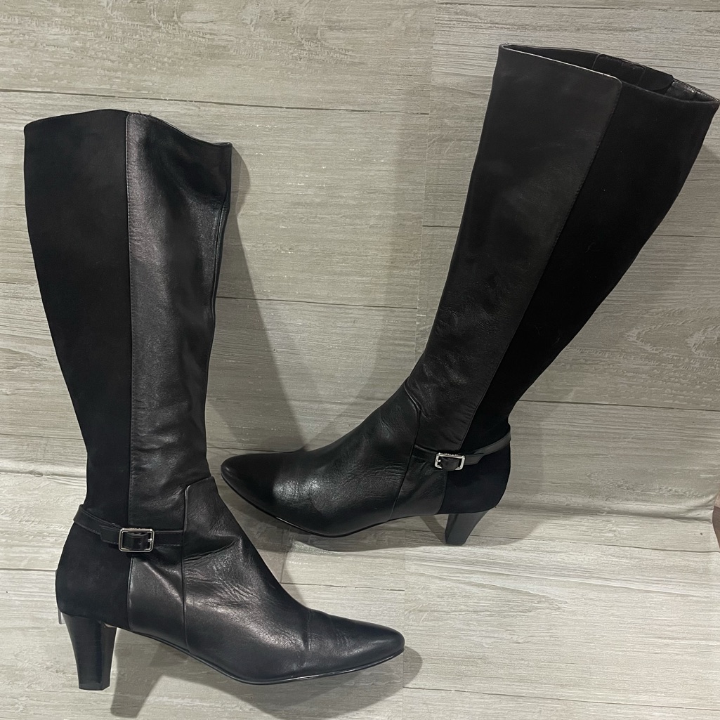 Cole Haan Signature Leather Boots